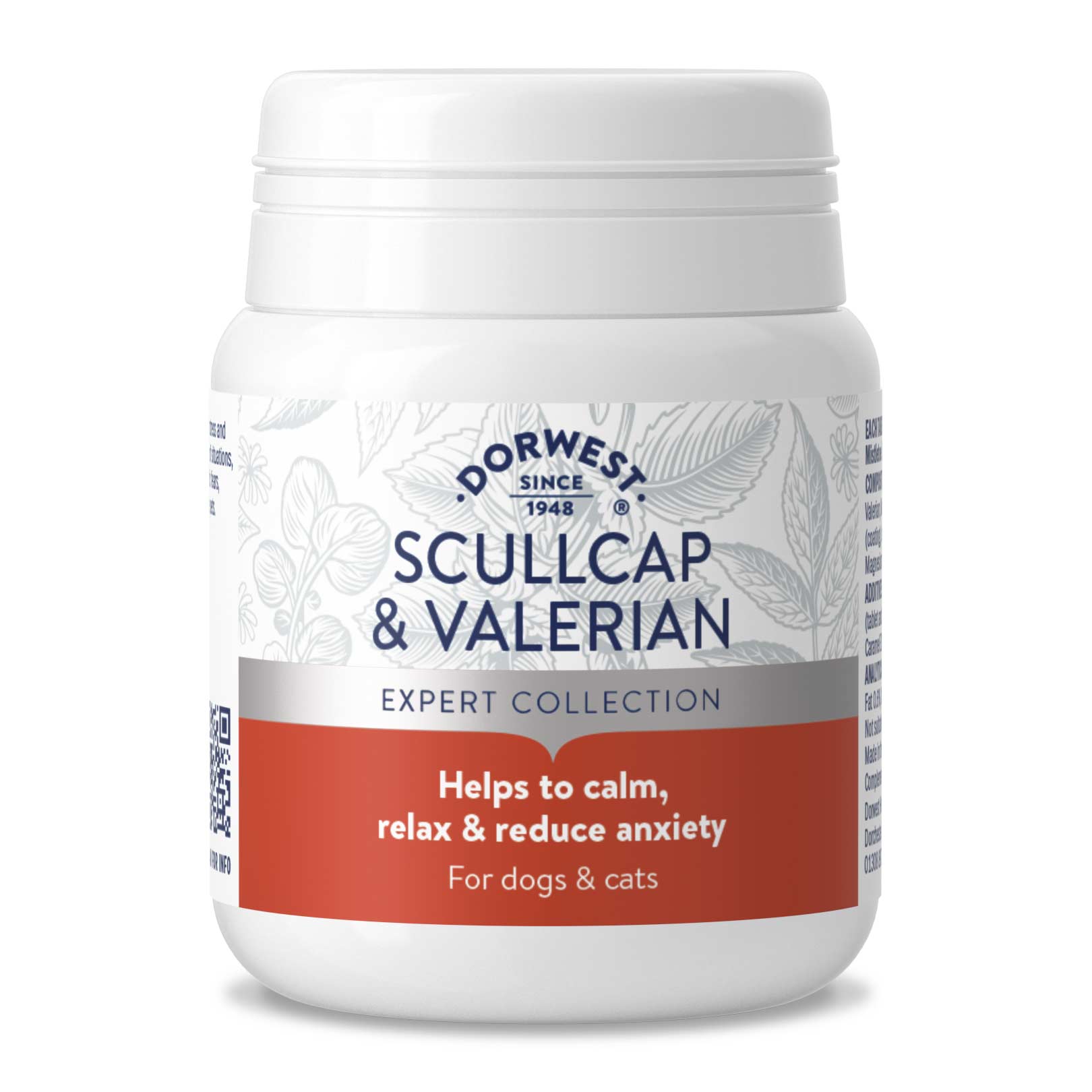 Dorwest Scullcap & Valerian