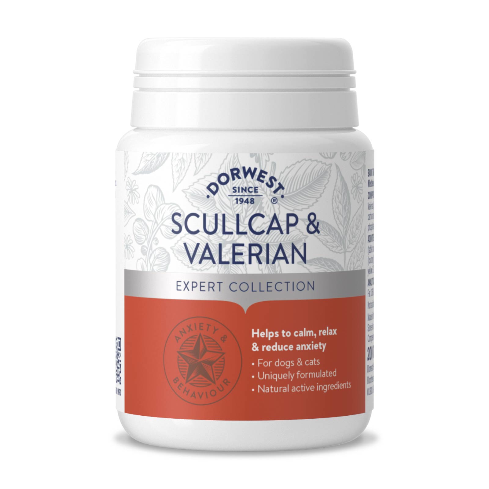 Dorwest Scullcap & Valerian